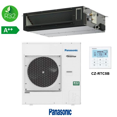 AIRE ACONDICIONADO CONDUCTOS PANASONIC KIT-100PF3Z5