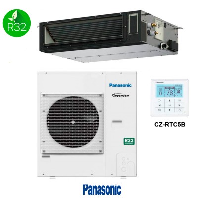 AIRE ACONDICIONADO CONDUCTOS PANASONIC KIT-140PF3Z5