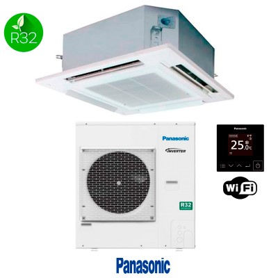 AIRE ACONDICIONADO CASSETTE PANASONIC KIT-125PU3Z5-6W