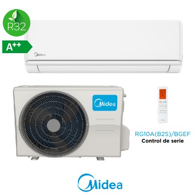 AIRE ACONDICIONADO MIDEA BLANC 2.0 35(12)N8-1