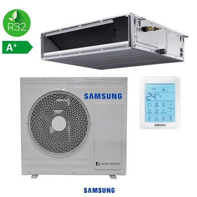 AIRE ACONDICIONADO CONDUCTO DELUXE SAMSUNG AC100RNMDKG + AC0100RXADKG