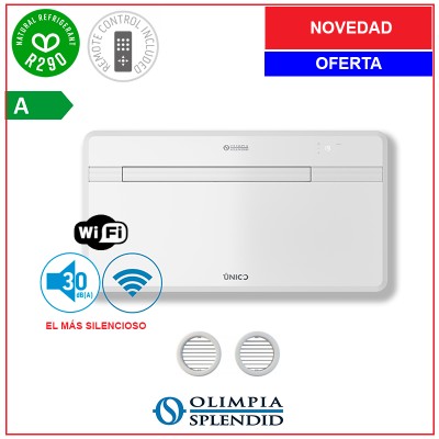 Olimpia Splendid Unico EVO 25 HP PVAN